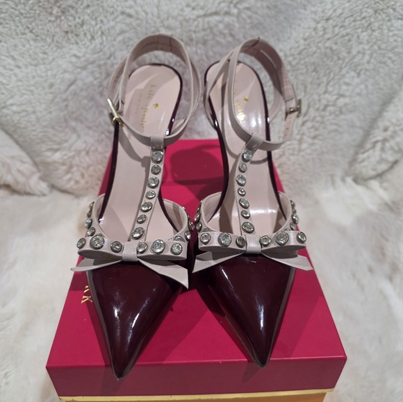 Kate Spade Lydia Heels 👠♠️ - Picture 10 of 11